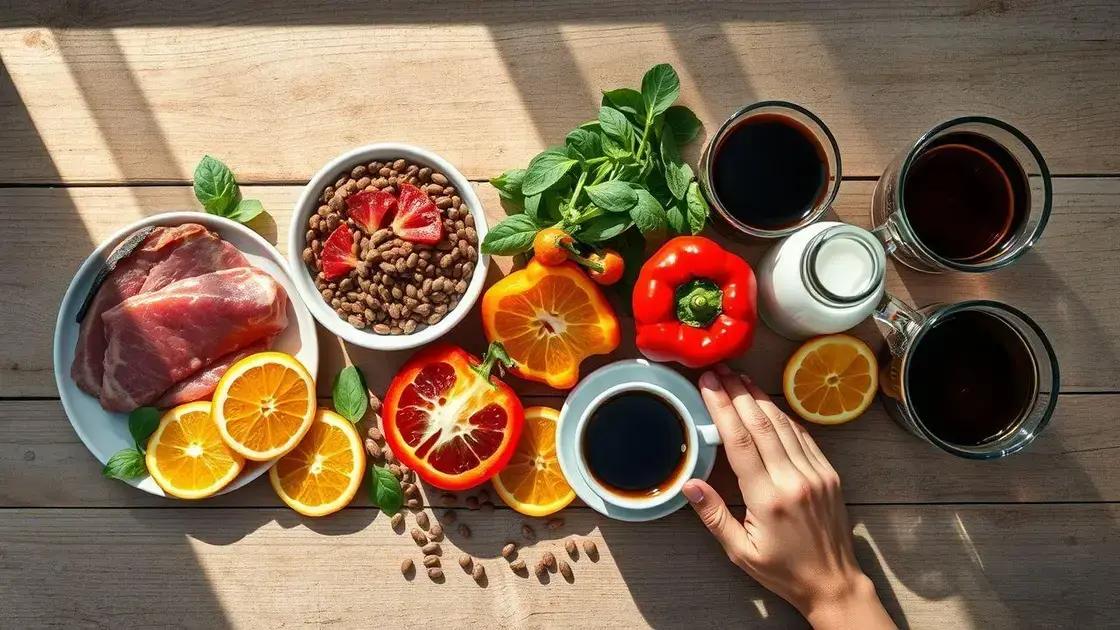 O que evita e o que contribui para a anemia O que evita e o que contribui para a anemia