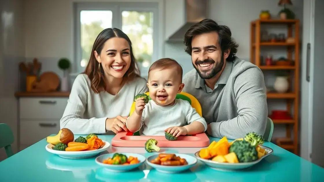 Passos práticos para iniciar a introdução alimentar