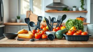 Plástico preto em utensílios de cozinha: mitos e verdades sobre segurança alimentar