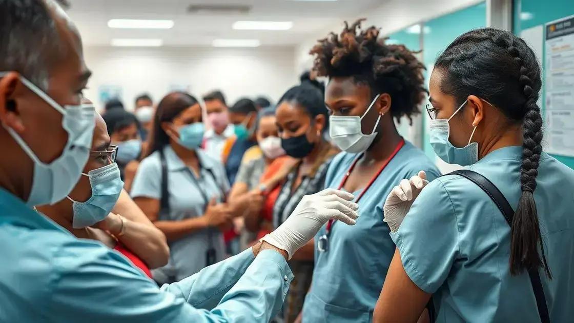 Prevenção, vacinação e a importância das campanhas públicas