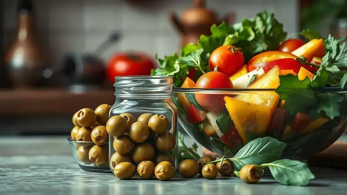 Principais benefícios da alcaparra e seus nutrientes para a saúde