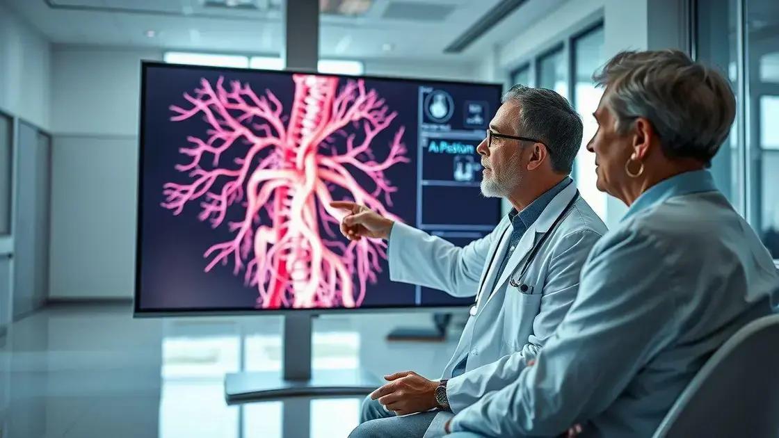 Principais indicações e vantagens da angiotomografia