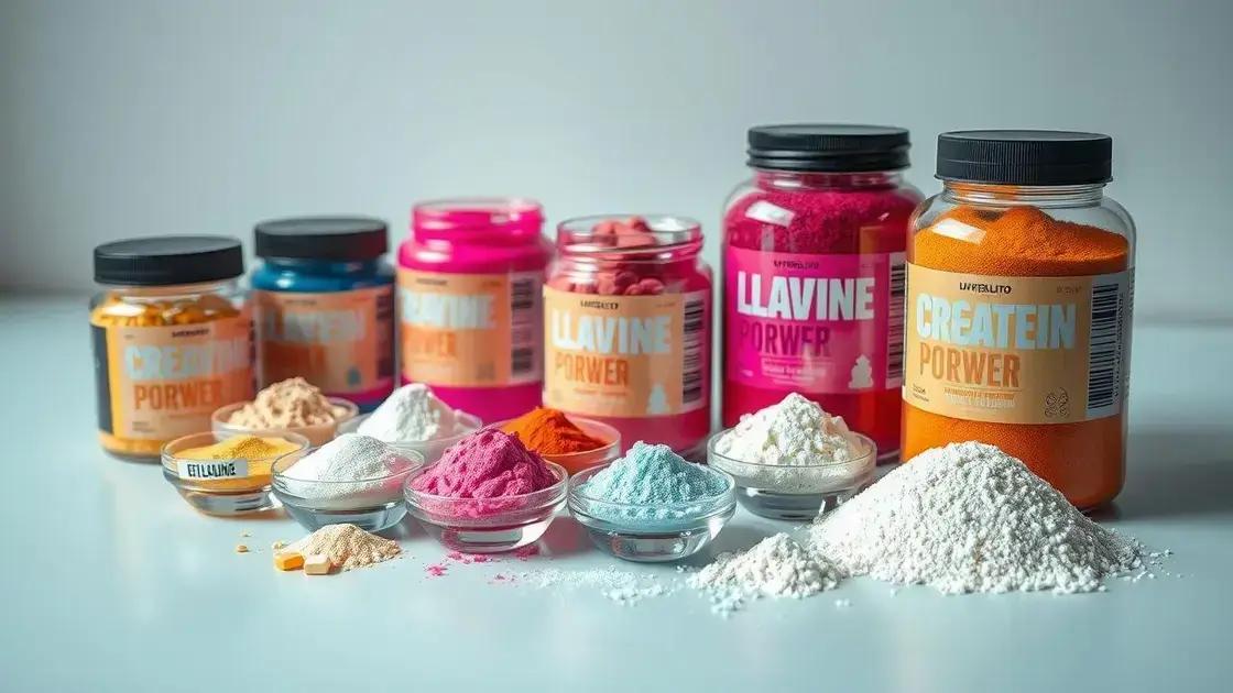 Principais ingredientes e seus benefícios