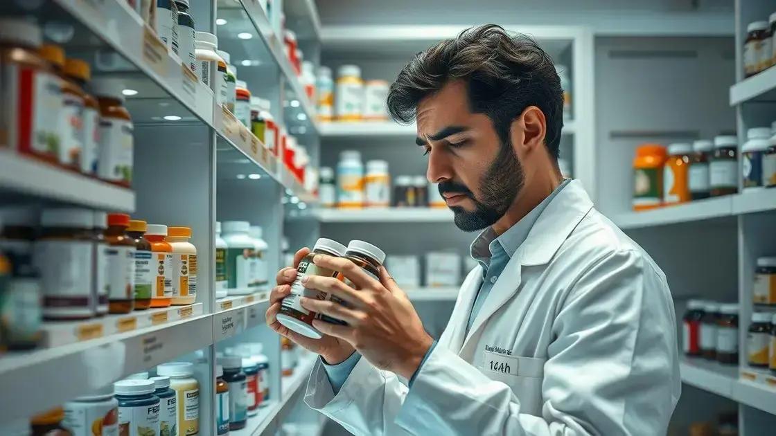 Proibição de Suplementos: Veja os Produtos Vetados pela Anvisa em 2025