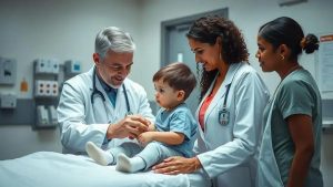 Quando levar crianças ao hospital: sinais de emergência pediátrica e o que fazer