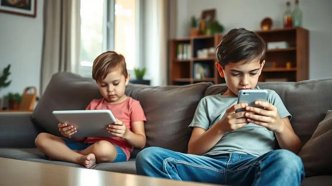 Riscos do uso excessivo de telas: impactos em crianças e adolescentes 1 Riscos do uso excessivo de telas: impactos em crianças e adolescentes