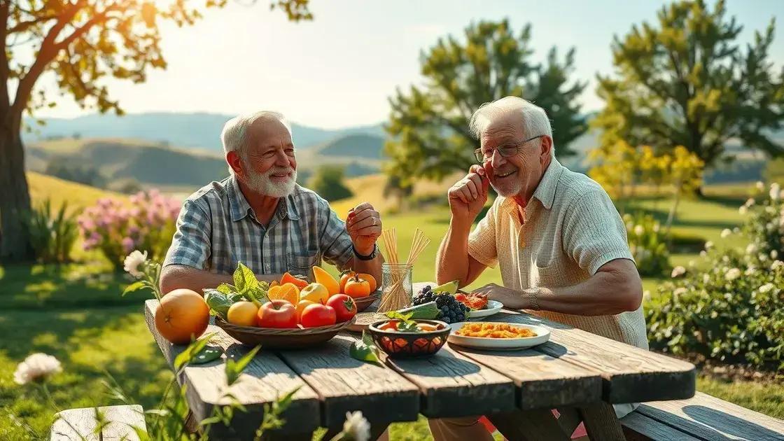 Segredos da Longevidade: Como Viver Bem e por Mais Tempo