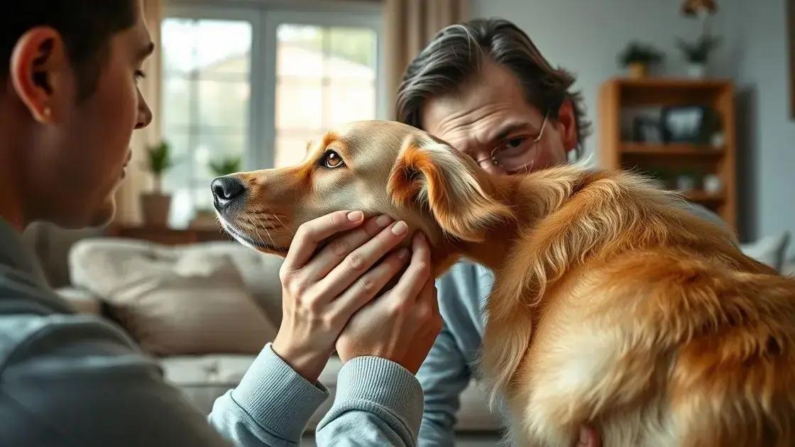 Sinais de que seu animal precisa de uma otoscopia