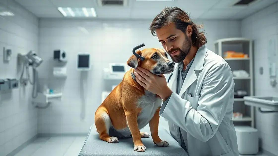 Tudo sobre otoscopia em cães e gatos: importância e quando realizar o exame