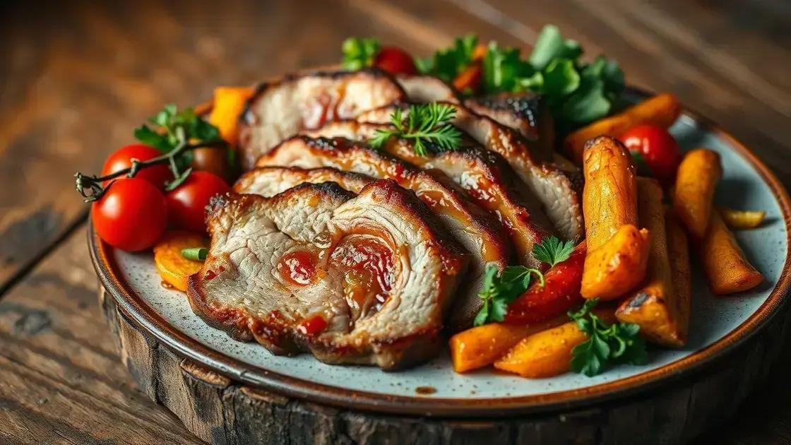 A carne de porco: uma proteína saudável sob nova perspectiva 1 A carne de porco: uma proteína saudável sob nova perspectiva