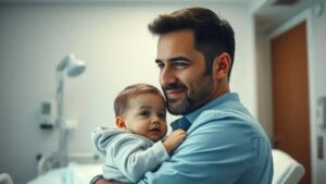 A história do amor de um pai e a luta contra o câncer infantil