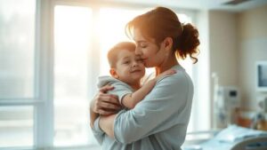 A jornada de Kaleb: maternidade e enfrentamento de uma doença rara