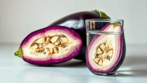 Água de Berinjela: Mitos e Verdades sobre seus Benefícios à Saúde
