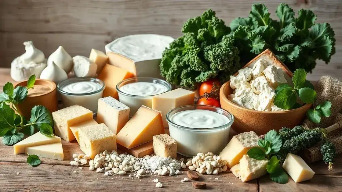 Alimentos Ricos em Cálcio: Fortaleça Seus Ossos e Dentes 1 Alimentos Ricos em Cálcio: Fortaleça Seus Ossos e Dentes