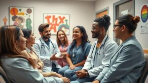 Atendimento a Pessoas LGBTQIA+: Desafios e Avanços na Saúde