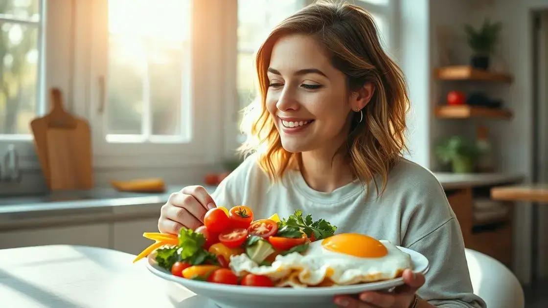 Benefícios adicionais do ovo na dieta