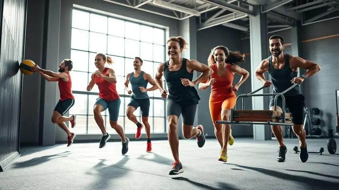 Benefícios do Hyrox para a saúde e condicionamento físico Benefícios do Hyrox para a saúde e condicionamento físico