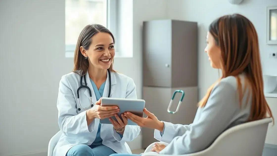 Benefícios do teste de DNA-HPV