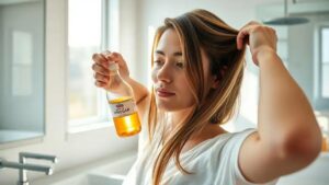 Benefícios do Vinagre de Maçã para o Cabelo: Brilho e Hidratação