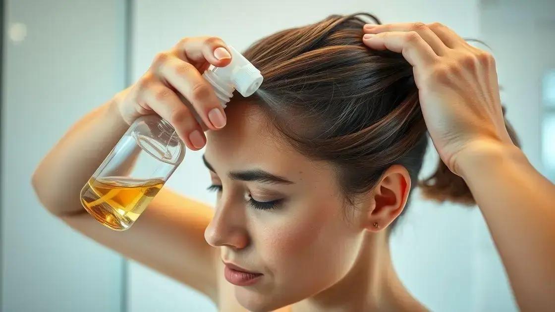 Benefícios do Vinagre de Maçã para o Couro Cabeludo Benefícios do Vinagre de Maçã para o Couro Cabeludo