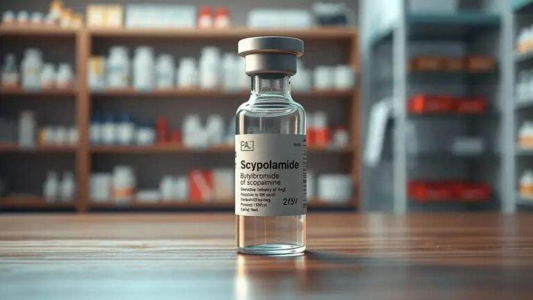 Butilbrometo de escopolamina: como age e quais os efeitos colaterais? 2 Butilbrometo de escopolamina: como age e quais os efeitos colaterais?