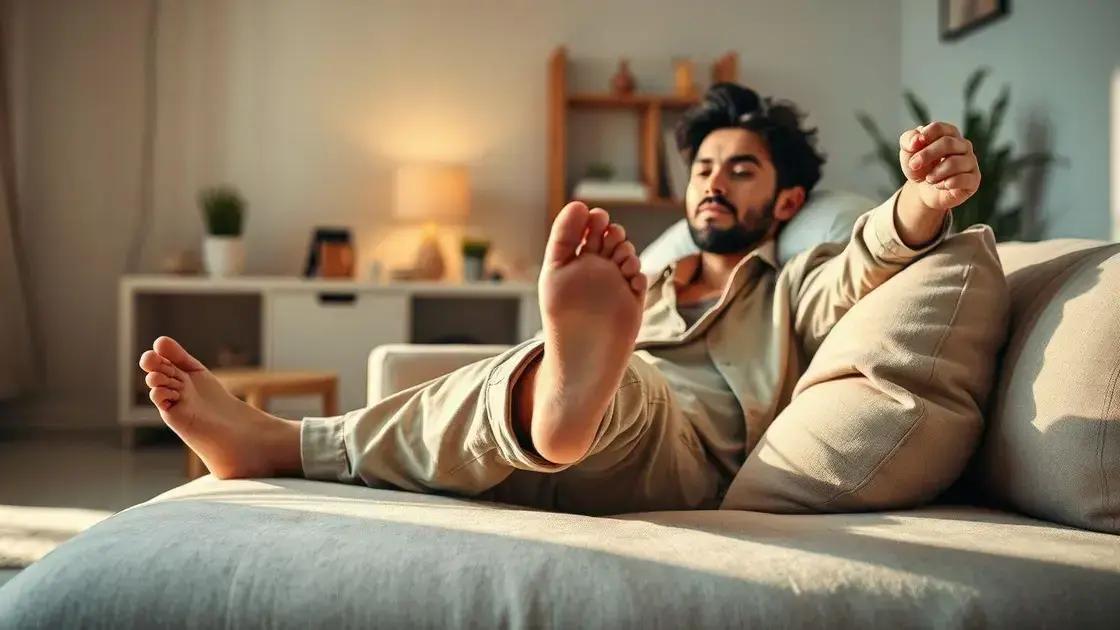 Causas e Tratamentos para a Dor nos Pés: Um Guia Completo