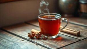 Chá de noz-moscada: Benefícios, Cuidados e Como Consumir