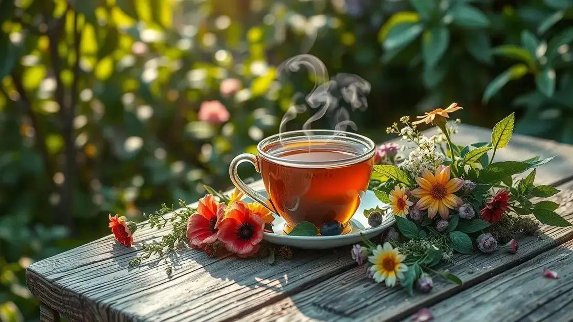 Chás podem ajudar a baixar o cortisol? Descubra a verdade!