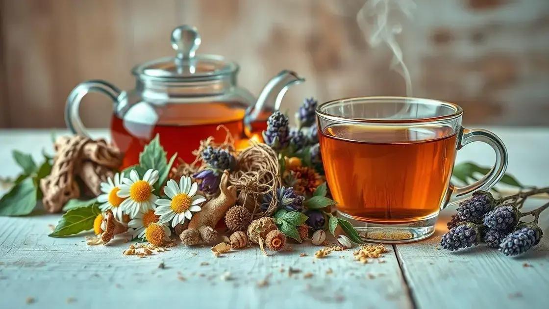 Chás relaxantes: quais são os mais eficazes?