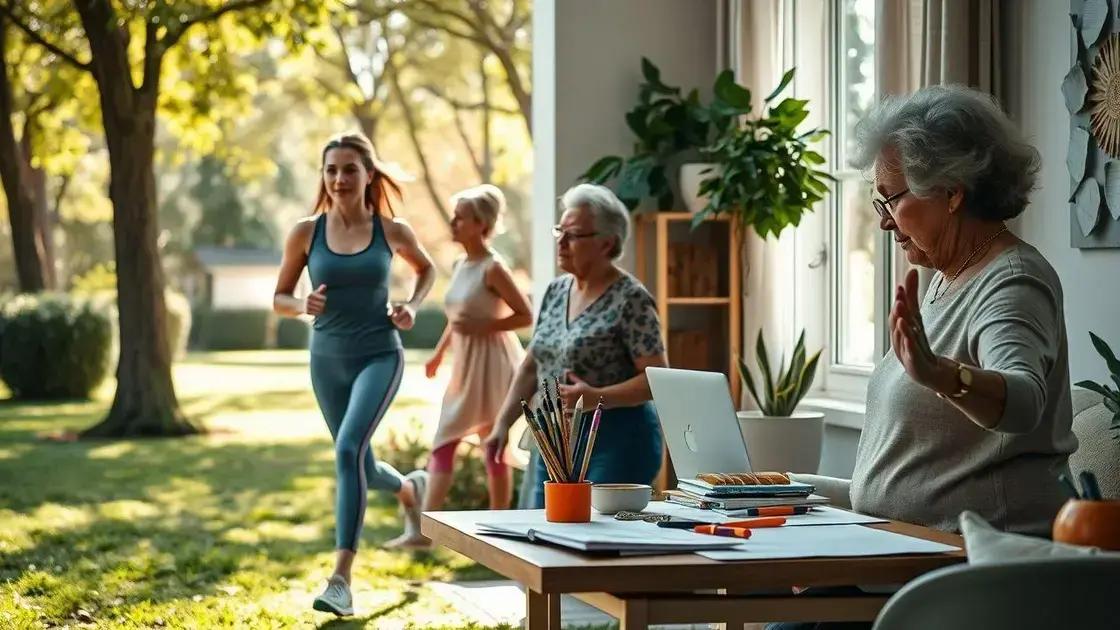 Como a creatina beneficia a saúde ao longo da vida