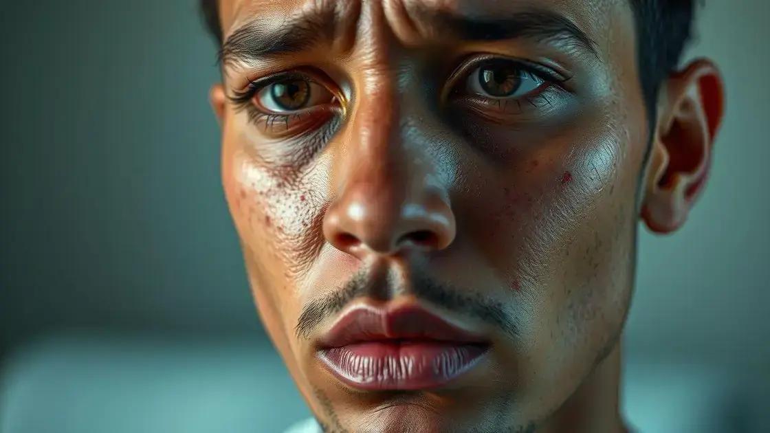 Como emoções impactam a saúde da pele e seu bem-estar?