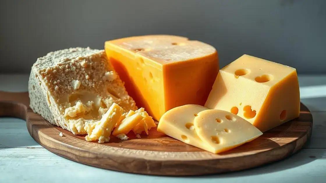 Como escolher queijos com baixo teor de lactose?