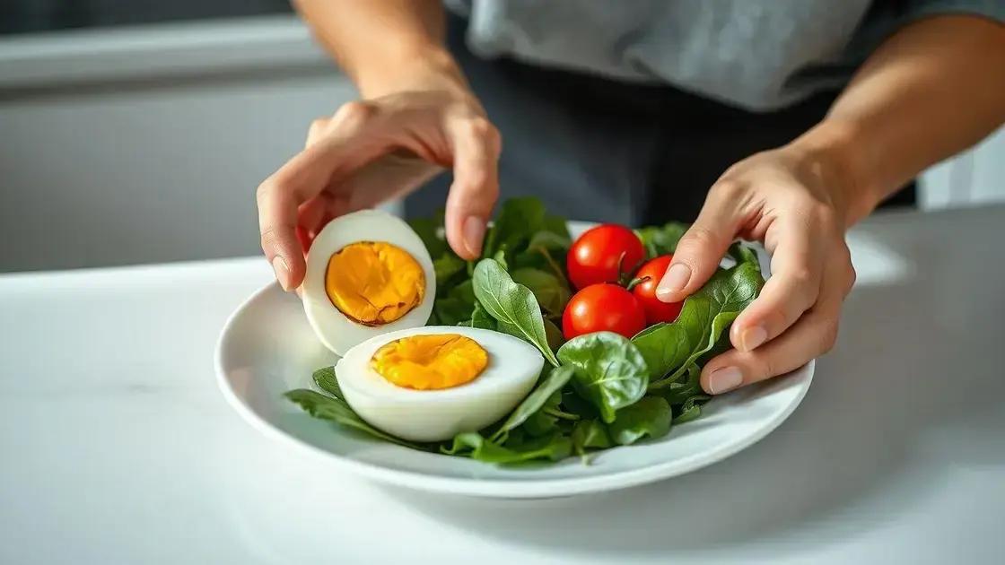 Como funciona a dieta do ovo?