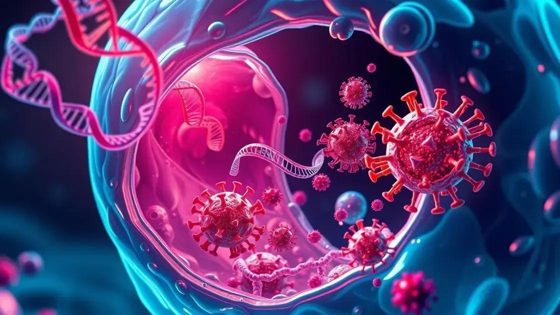 Como funciona a nova terapia baseada em RNA mensageiro?