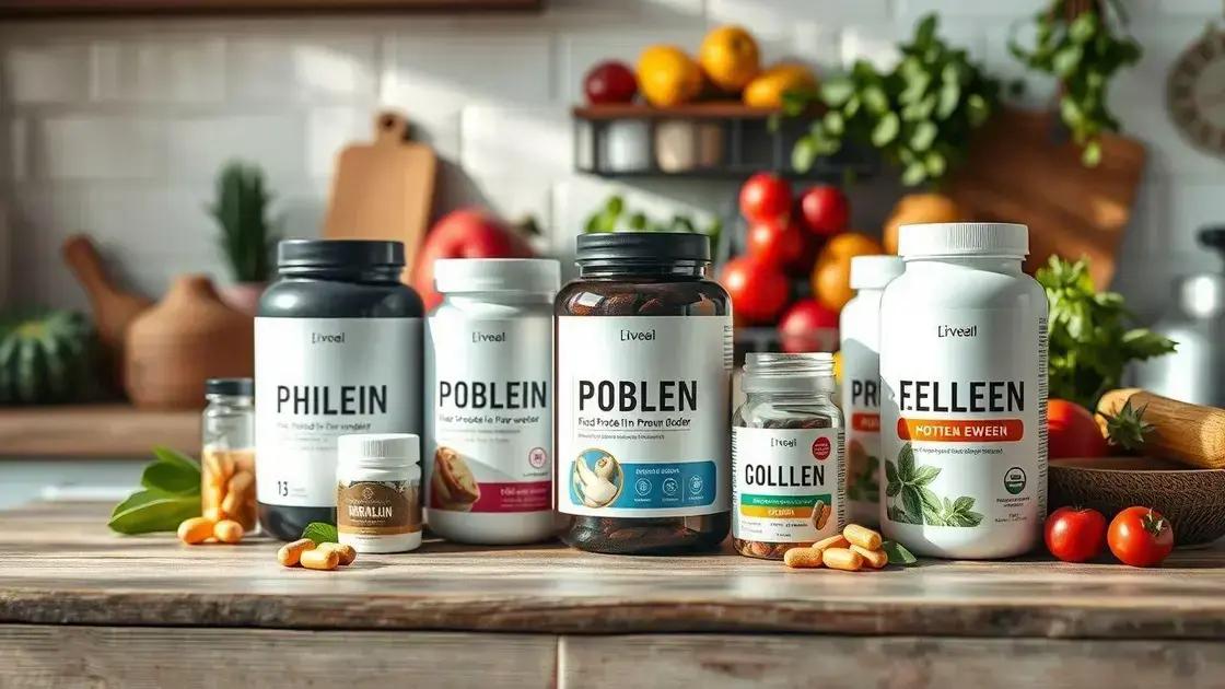 Como os suplementos alimentares podem transformar a sua saúde