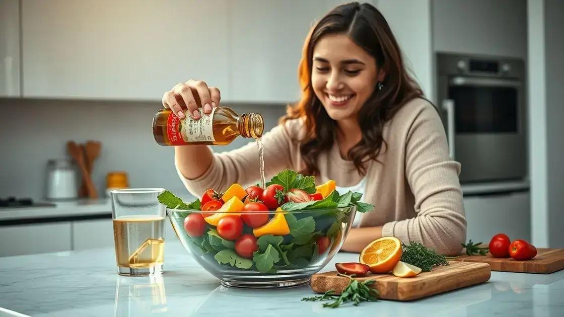 Como usar o vinagre de maçã na sua alimentação diaria? Como usar o vinagre de maçã na sua alimentação diaria?