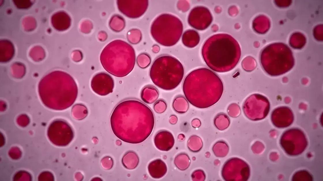 Condições relacionadas a eritrócitos baixos