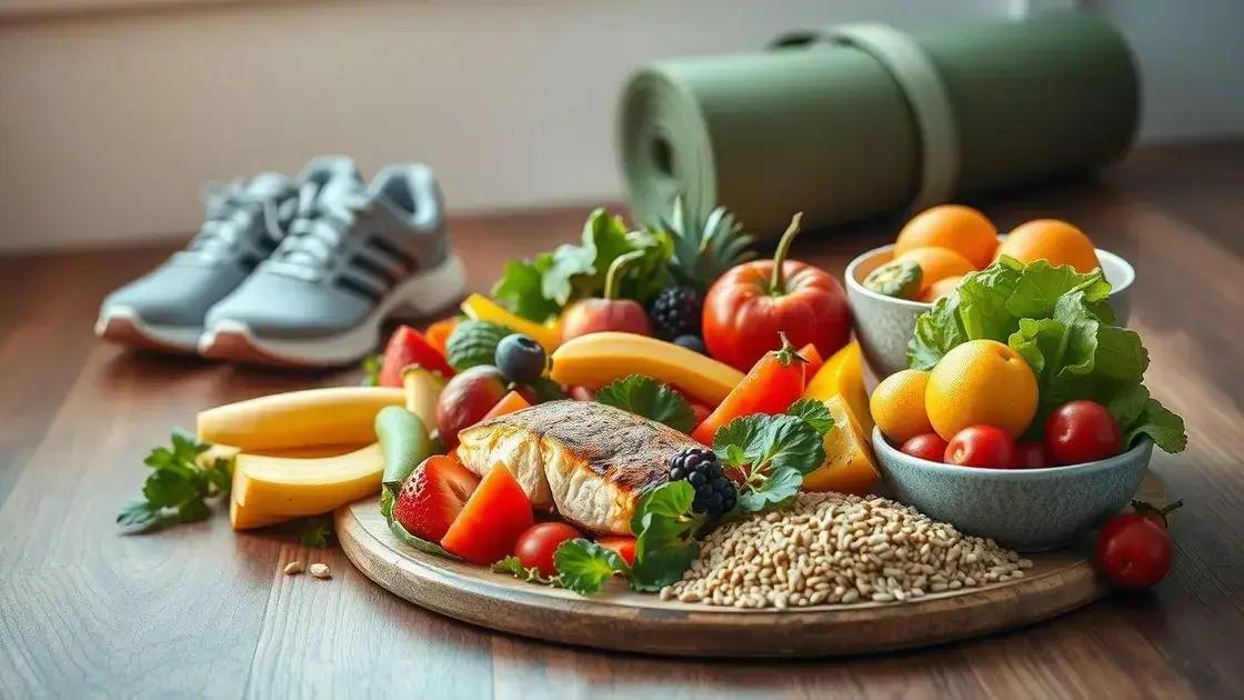 Dicas de dieta e exercícios para emagrecimento