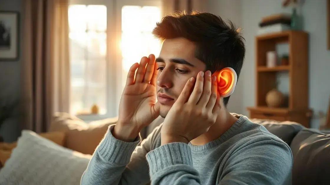 Dicas Eficazes Para Aliviar a Dor de Ouvido em Casa 1 Dicas Eficazes Para Aliviar a Dor de Ouvido em Casa