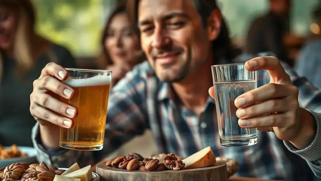 Dicas para Consumir Cerveja com Segurança