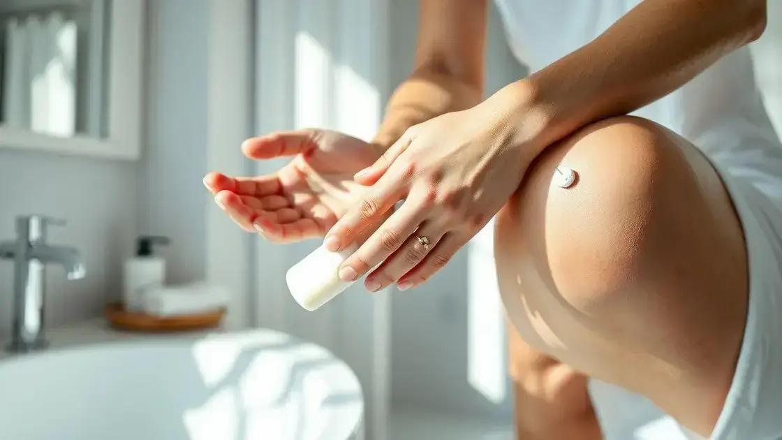 Dicas para Usar a Loção Pós Sol