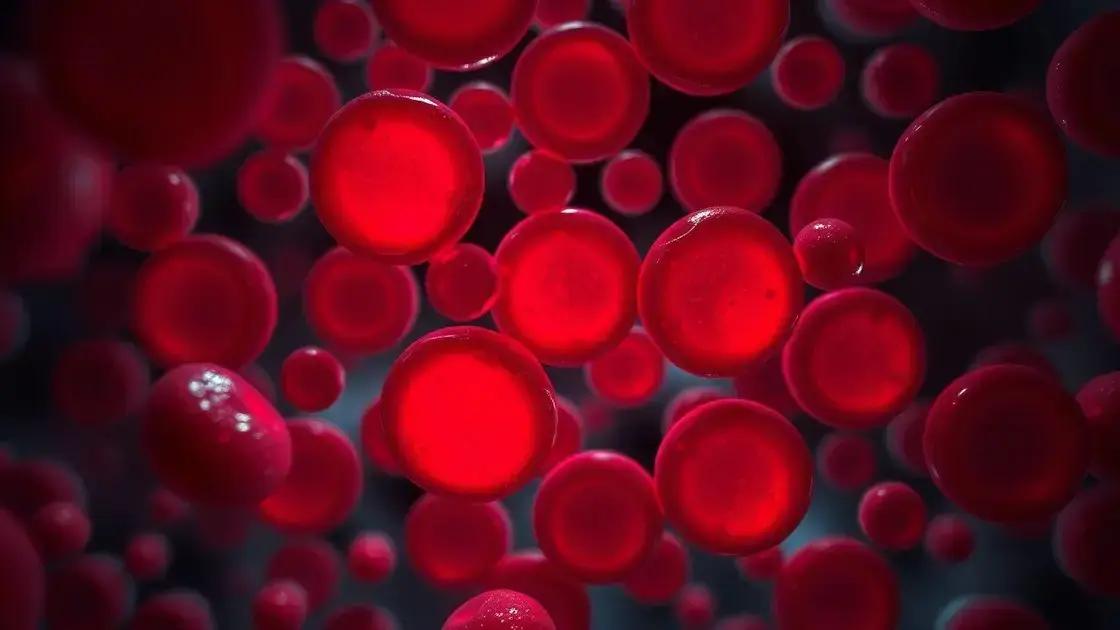 Eritrócitos: Causas e Consequências dos Níveis Alterados