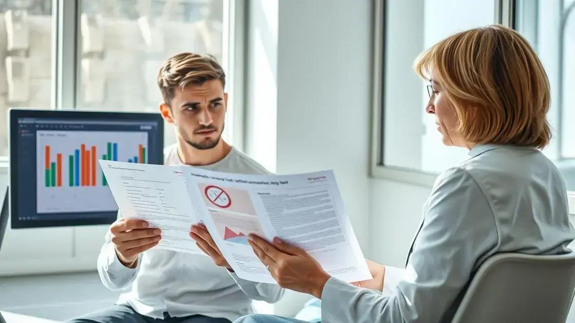 Exames de marcadores inflamatórios: cuidado?