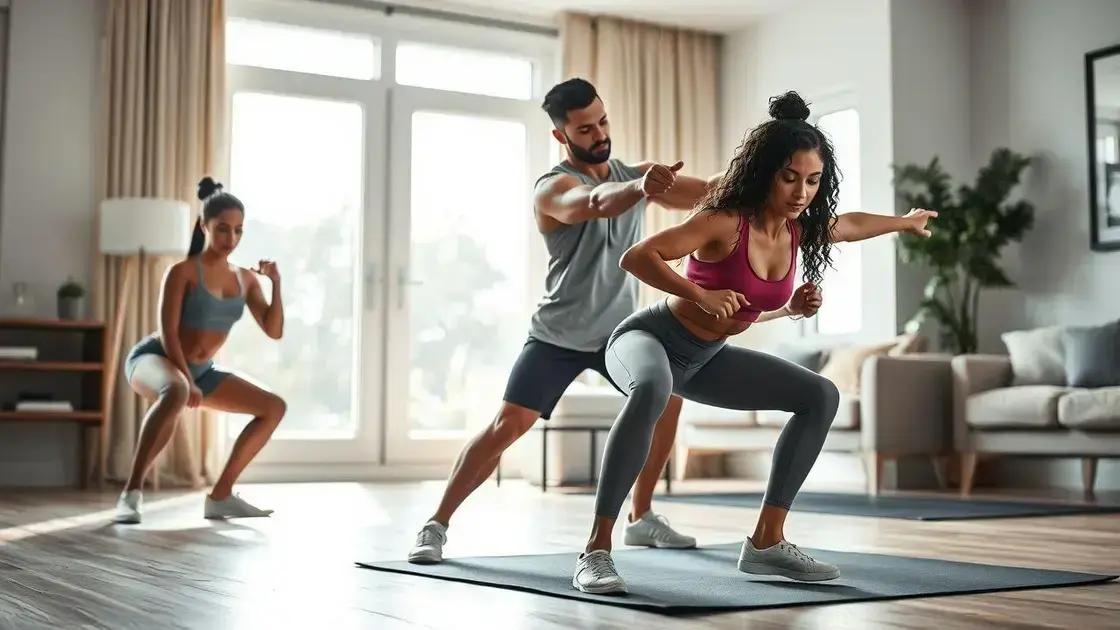 Exercícios Eficazes para Fazer em Casa