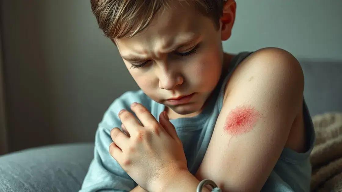 Fatores que agravam a dermatite atópica