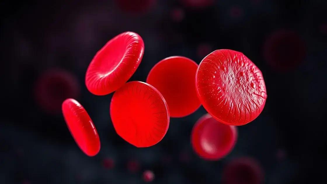 Função dos eritrócitos