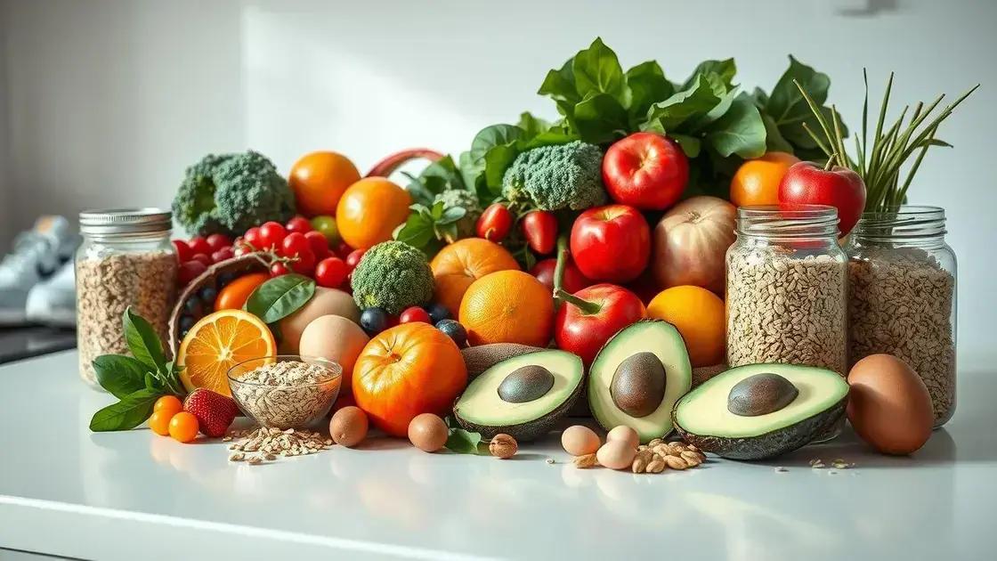 Importância da Alimentação Saudável