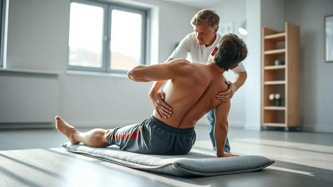Importância da fisioterapia