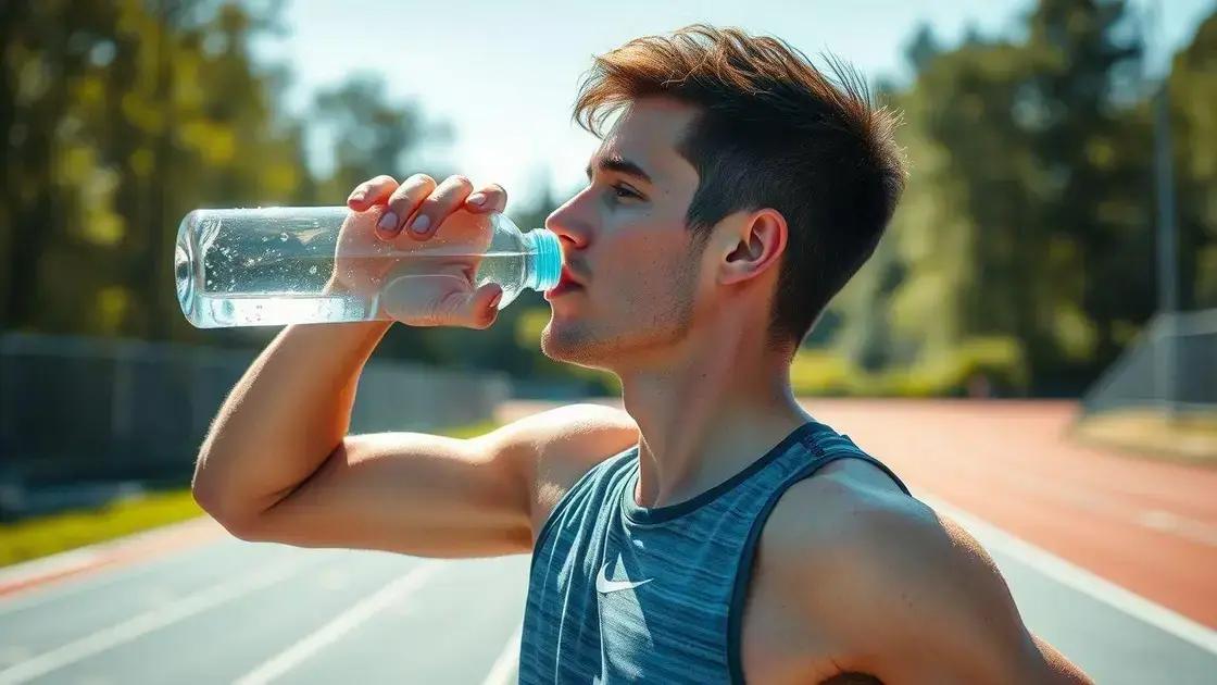 Importância da Hidratação