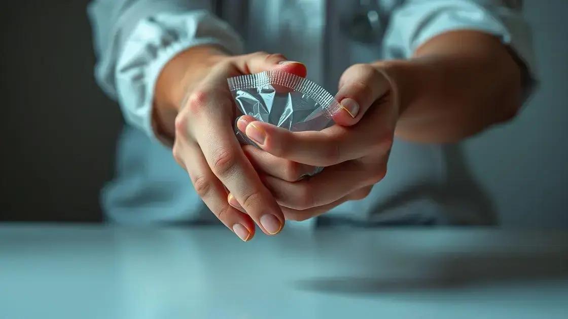 Importância da prevenção com preservativos